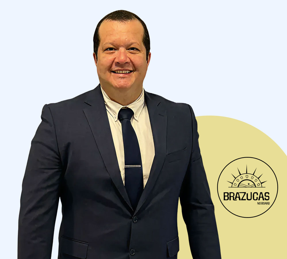 Rodrigo Fernandes, CEO and founder of Brazucas no Board