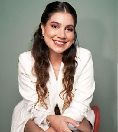 Maria Amélia Jugdar Aluna PASS de Novembro