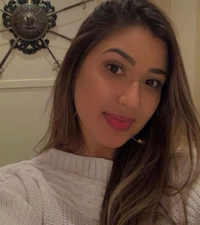 Tatiana Dias Aluna PASS de Novembro