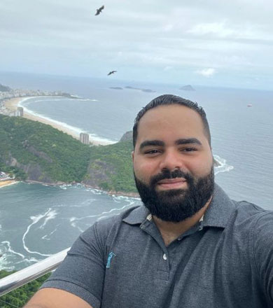Pablo Mendonca Aluno PASS de Novembro